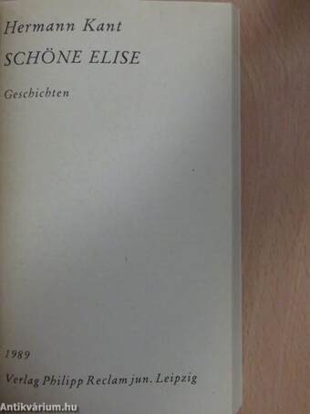 Schöne Elise