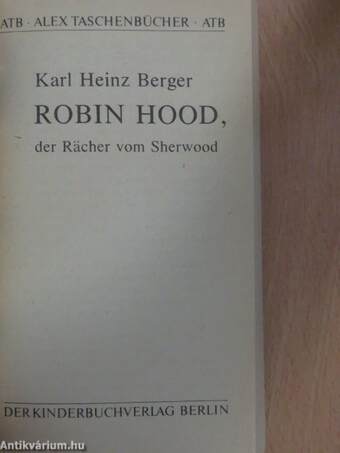 Robin Hood der Rächer vom Scherwood