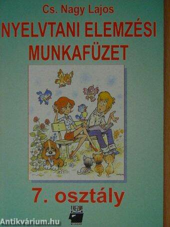 Nyelvtani elemzési munkafüzet