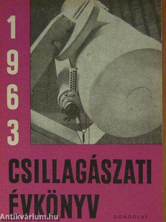 Csillagászati Évkönyv 1963.