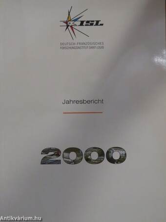 Jahresbericht 2000