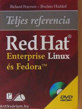 Red Hat - DVD-vel
