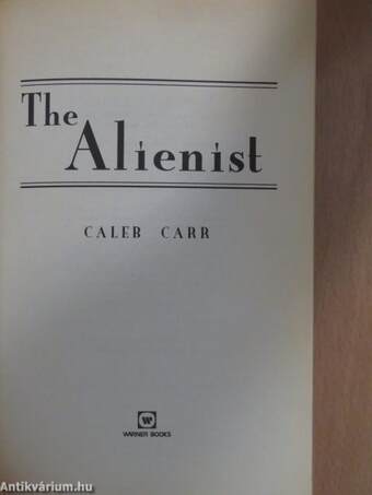 The Alienist