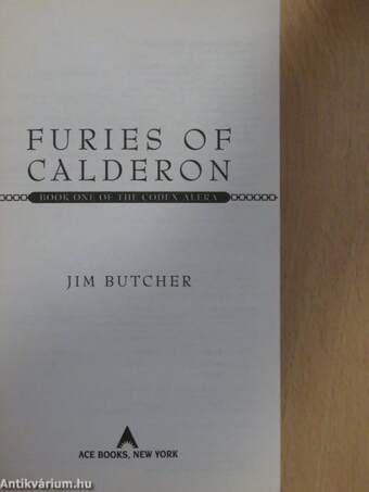 Furies of Calderon