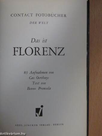 Das ist Florenz