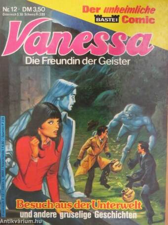 Vanessa - Die Freundin der Geister 12.