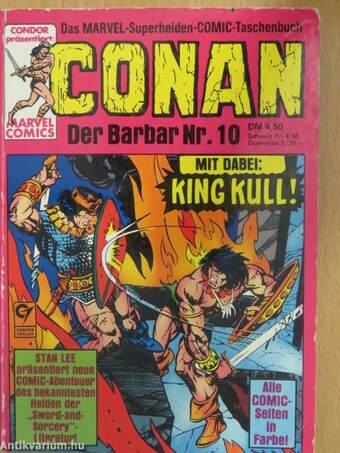 Conan Der Barbar 10.