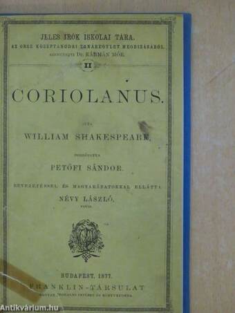 Coriolanus