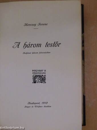 Kék róka/A három testőr/Az ezredes