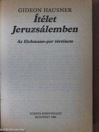 Ítélet Jeruzsálemben