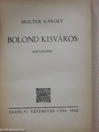 Bolond kisváros