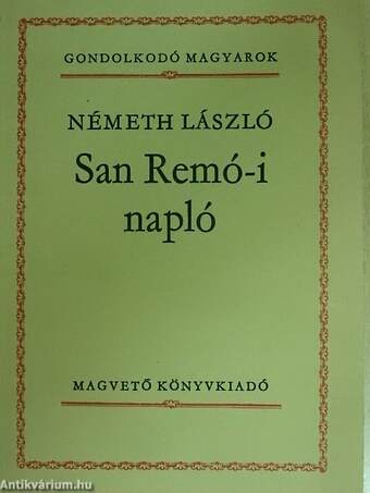 San Remó-i napló