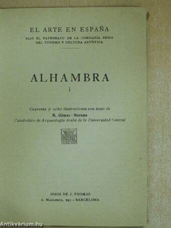 Alhambra I.