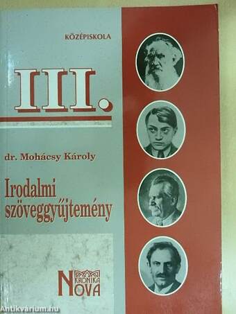 Irodalmi szöveggyűjtemény III.