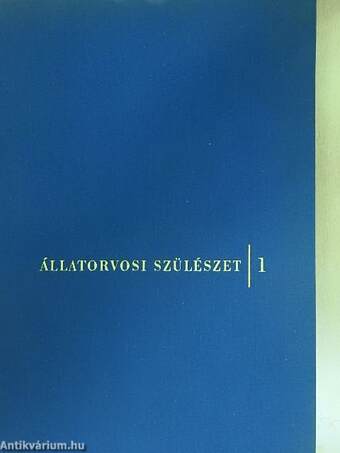 Állatorvosi szülészet I.