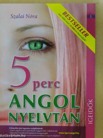 5 perc angol nyelvtan