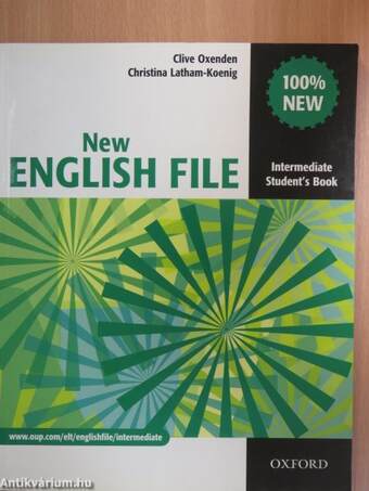 New English File - Intermediate - Student's Book