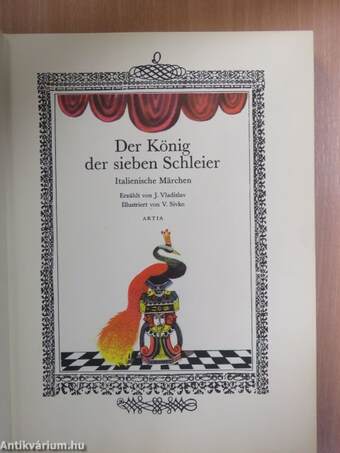 Der König der sieben Schleier