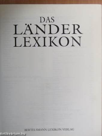 Das Länder Lexikon