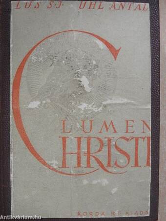 Lumen Christi I-II. (töredék)