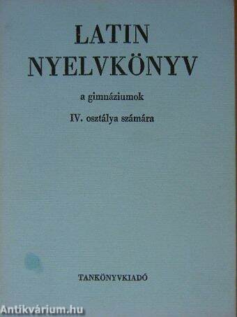 Latin nyelvkönyv