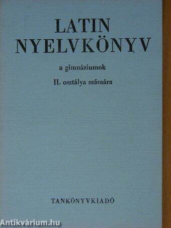 Latin nyelvkönyv II.