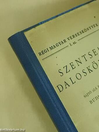 Szentsei-daloskönyv 