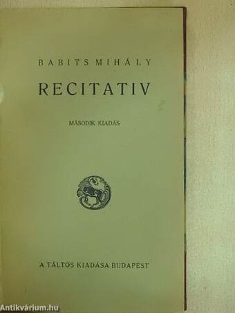 Recitativ