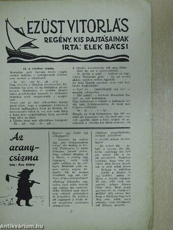 A Magyar Uriasszonyok Gyermekeinek Ujságja 1936. május 10.