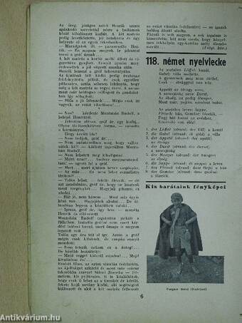 A Magyar Uriasszonyok Gyermekeinek Ujságja 1936. május 10.