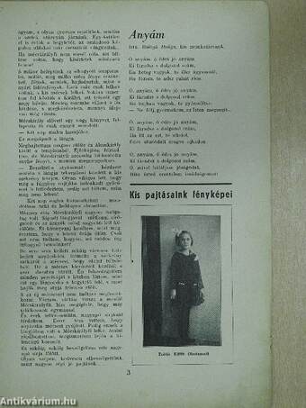 A Magyar Uriasszonyok Gyermekeinek Ujságja 1936. május 1.