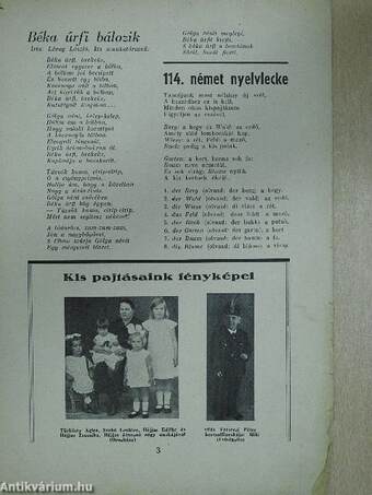 A Magyar Uriasszonyok Gyermekeinek Ujságja 1936. április 1.