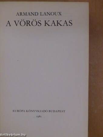 A vörös kakas