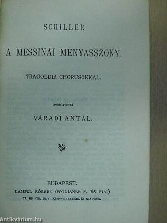 A népgyülölő/A kuruczvilág költészete/A messinai menyasszony/Elbeszélések és hirlapi czikkek/Rejtelmes történetek/Emlékbeszéd/Vig elbeszélések/Az erkölcstelen/Petőfiné Szendrey Julia naplója és levelei