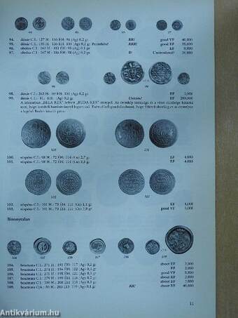 7. Numizmatikai Aukció