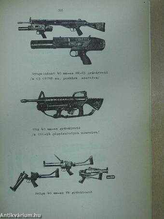A lövészfegyverek története és rendszertana