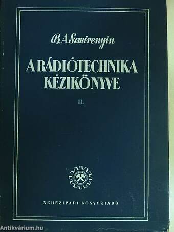 A rádiótechnika kézikönyve II.