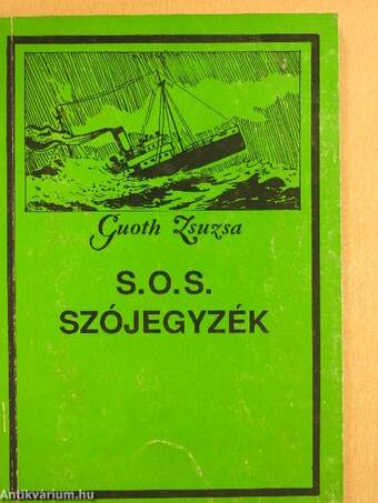 S. O. S. Szójegyzék