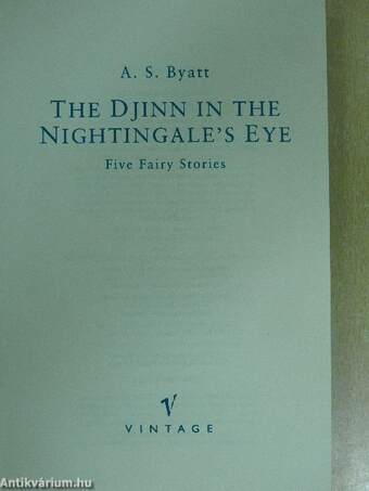 The Djinn in the Nightingale's Eye