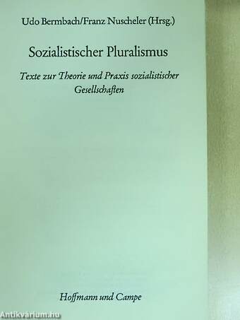 Sozialistischer Pluralismus