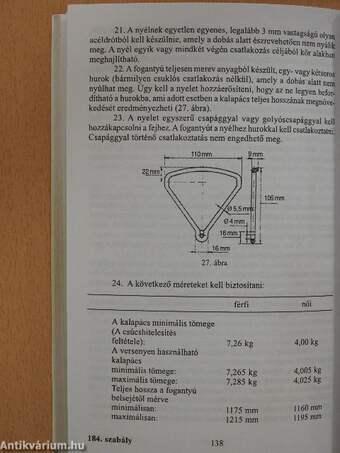 Az atlétika versenyszabályai