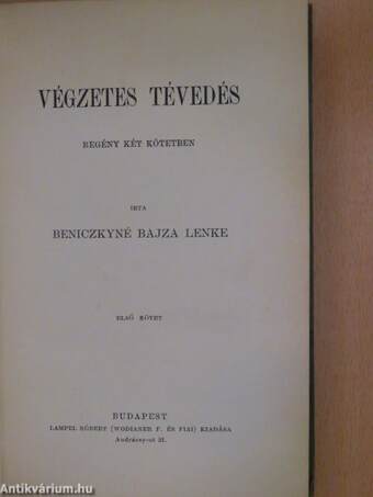 Végzetes tévedés I-II.