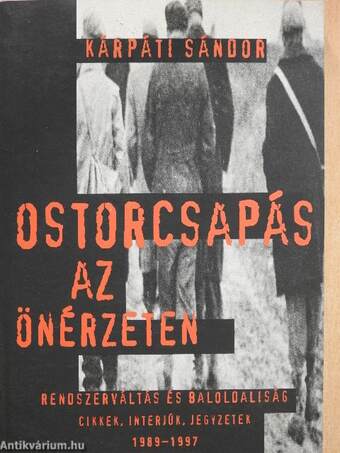 Ostorcsapás az önérzeten