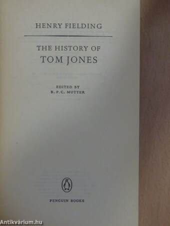 The History of Tom Jones