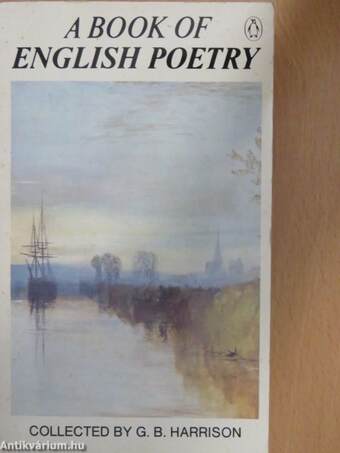 A Book of English Poetry