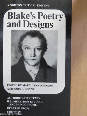 Blake's Poetry and Designs