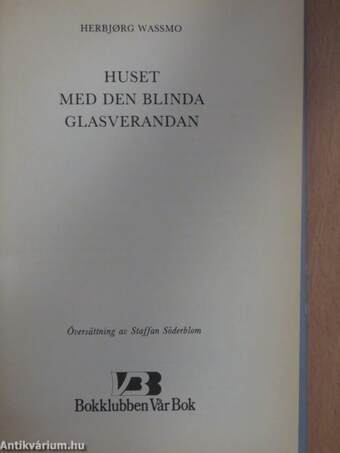 Huset med den blinda glasverandan