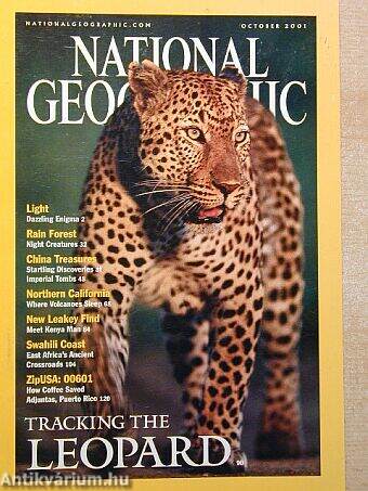 National Geographic October 2001