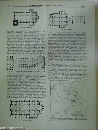 A Magyar Mérnök- és Építész-Egylet Közlönye 1939. április 23.