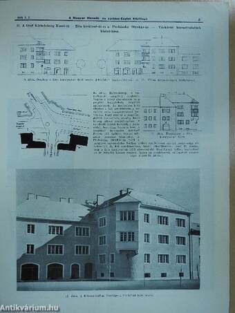 A Magyar Mérnök- és Építész-Egylet Közlönye 1940. január 7.